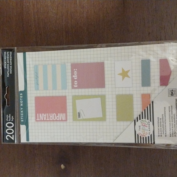 Happy Planner Sticky Notes - Picture 2 of 4